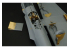 Brengun kit d'amelioration avion BRL48083 Ki-61 Id HIEN pour maquette Tamiya 1/48