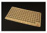 Brengun kit d'amelioration avion BRL48073 Points d'attache (type croisé) Porte-avions américain 1/48
