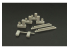 Brengun kit d'amelioration avion BRL48063 Arret de roues US Navy moderne 1/48
