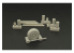 Brengun kit d'amelioration avion BRL48063 Arret de roues US Navy moderne 1/48