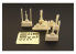 Brengun kit d'amelioration avion BRL48047 Canons Vickers K (GO) 1/48