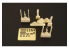 Brengun kit d'amelioration avion BRL48047 Canons Vickers K (GO) 1/48