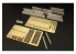Brengun kit d'amelioration avion BRL48044 Flaps d'un Wellington pour maquette Trumpeter 1/48