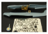 Brengun kit d'amelioration avion BRL72025 Spitfire PR Mk.IV pour kit SWORD72043-44 1/72