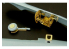 Brengun kit d'amelioration avion BRL72025 Spitfire PR Mk.IV pour kit SWORD72043-44 1/72