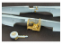 Brengun kit d'amelioration avion BRL72029 Spitfire LF Mk.XVI pour kit Sword72052 1/72