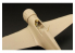 Brengun kit d'amelioration avion BRL72090 Bloch MB-152 pour kit RS Model 1/72