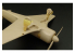 Brengun kit d'amelioration avion BRL72088 Jak 11/ Let C-11 pour kit RS Model 1/72
