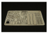Brengun kit d'amelioration avion BRL72026 Ki-61 II Kai pour kit RS Model 1/72