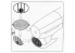 Brengun kit d'amelioration avion BRL72018 Grille d'entrée d'air pour Typhoon pour kit Academy 1/72