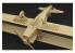 Brengun kit d'amelioration avion BRL72087 Letov S-16 pour kit Brengun 1/72