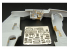 Brengun kit d'amelioration avion BRL72111 Yak-1 pour kit Brengun 1/72