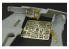 Brengun kit d'amelioration avion BRL72111 Yak-1 pour kit Brengun 1/72