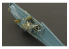 Brengun kit d'amelioration avion BRL72089 Avia B-534 IV. Serie pour kit Eduard 1/72