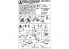 Brengun kit d'amelioration avion BRL72019 Ki-44 Shoki / Tojo pour kit Sword 1/72