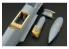 Brengun kit d'amelioration avion BRL72113 Bf 109F2/F4 pour kit AZ Model 1/72