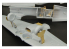 Brengun kit d'amelioration avion BRL72020 Dewoitine D-520 pour kit RS Model 1/72