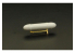 Brengun kit d'amelioration avion BRL72092 Reservoir suplementaire anglais de 50gal 1/72