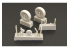 Brengun kit d'amelioration avion BRL48039 Set de roues pour Huricane 1/48