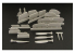 Brengun accessoires pour diorama avion BRL48042 Spitfire MkIX set d'exterieur pour maquette Airfix 1/48