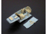 Brengun kit d'amelioration avion BRL72053 P-38 Lightning pour kit RS Model 1/72