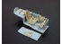 Brengun kit d'amelioration avion BRL72053 P-38 Lightning pour kit RS Model 1/72
