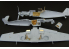 Brengun kit d'amelioration avion BRL72044 Bf 109E-4 pour maquette Airfix 1/72