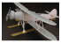 Brengun kit d'amelioration avion BRL72104 Š-328 Skis pour maquette Special Hobby 1/72