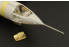 Brengun kit d'amelioration avion BRL72042 Bell X-1 pour maquette Tamiya 1/72