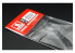 Brengun kit d'amelioration avion BRL72110 Typhoon Bubletop verriere vacuform pour kit Brengun 1/72