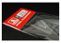 Brengun kit d'amelioration avion BRL72101 Zlin Z-50 verriere vacuform pour kit Brengun 1/72