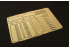 Brengun kit d'amelioration avion BRL72060 Mitsubishi G3M Nell flaps pour maquette Hasegawa 1/72