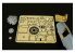 Brengun kit d'amelioration avion BRL72061 P-26A Peashooter pour kit AZ Model 1/72
