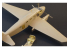 Brengun kit d'amelioration avion BRL72109 Caudron C-445 Goeland pour kit RS Models 1/72