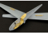 Brengun kit d'amelioration avion BRL72056 LF-107 Lunak glider pour kit Admiral 1/72
