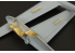 Brengun kit d'amelioration avion BRL72056 LF-107 Lunak glider pour kit Admiral 1/72