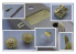 Brengun kit d'amelioration avion BRL72078 Caproni Ca.101 pour kit Fly 1/72