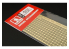 Brengun accessoire avion BRL72102 Points d'attache (type étoile) Porte-avions américain 1/72