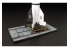 Brengun kit d'amelioration avion BRL72054 Base de lancement de Wasserfall pour maquette Brengun 1/72