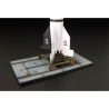 Brengun kit d'amelioration avion BRL72054 Base de lancement de Wasserfall pour maquette Brengun 1/72