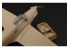 Brengun kit d'amelioration avion BRL72064 Bf 108 Taifun pour kit Fly 1/72