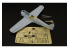Brengun kit d'amelioration avion BRL72075 Fw-190 A8/F8 pour kit Airfix 1/72