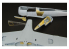 Brengun kit d'amelioration avion BRL72075 Fw-190 A8/F8 pour kit Airfix 1/72