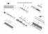 Brengun kit d'amelioration avion BRL72065 P-40E Gun bay pour kit AZ Model 1/72