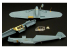 Brengun kit d'amelioration avion BRL72070 Bf-109 G-family pour kit AZ Model 1/72