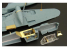 Brengun kit d'amelioration avion BRL72070 Bf-109 G-family pour kit AZ Model 1/72