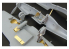 Brengun kit d'amelioration avion BRL72030 Reggiane Re 2005 pour kit RS Models 1/72
