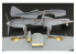 Brengun kit d'amelioration avion BRL72030 Reggiane Re 2005 pour kit RS Models 1/72