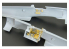 Brengun kit d'amelioration avion BRL72037 Ki-100-I kó - High-back pour kit RS Models 1/72