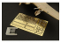 Brengun kit d'amelioration avion BRL72062 Typhoon Car doors pour kit Brengun 1/72